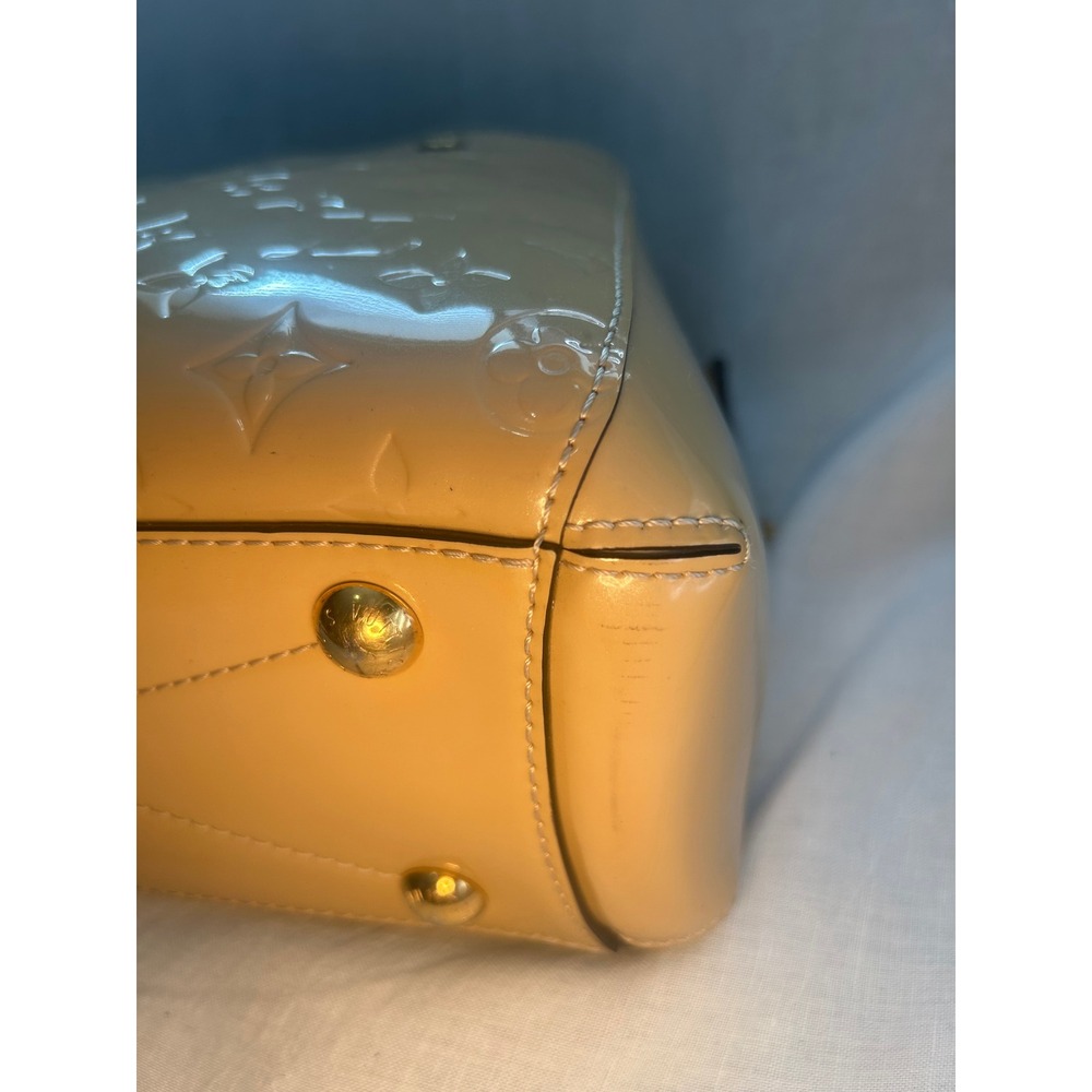 Louis Vuitton Montaigne BB Monogram Vernis CA1165 Dune Nude #475 - Picture 7 of 16